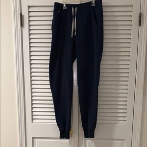 Figs Men's Navy Blue Jogger Sweatpants